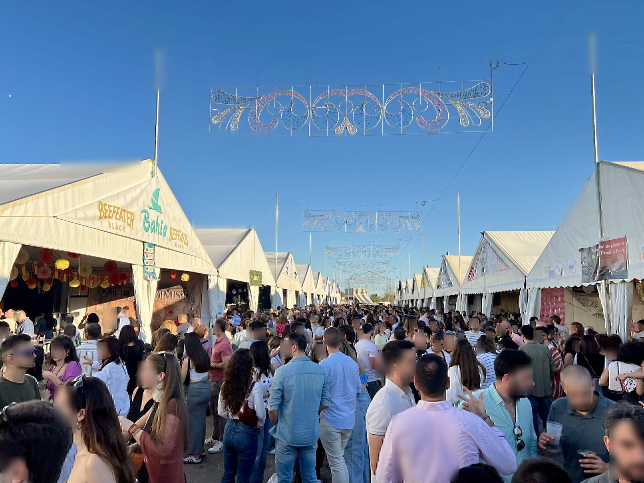Todo listo para la Feria de Abril de Ciudad Real, con 20 casetas y ...