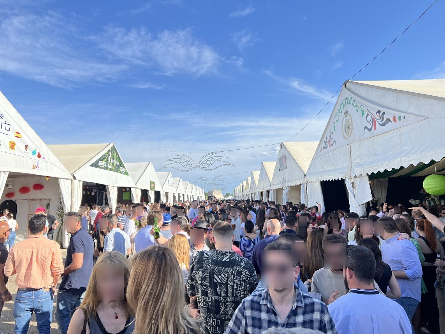 La popular Feria de Abril de Ciudad Real encenderá sus luces el próximo ...
