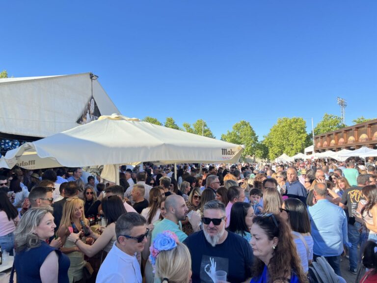 Grandes casetas, conciertos, degustaciones gratuitas y atracciones protagonizan el programa de la 130 Feria de Mayo de Puertollano