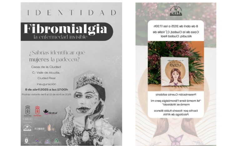  FibroReal organiza una exposición fotográfica y la presentación de un cuento solidario