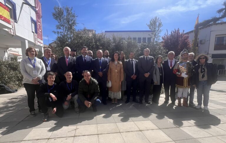 La Ruta de la Pasión Calatrava da la bienvenida a los periodistas extranjeros en Aldea del Rey