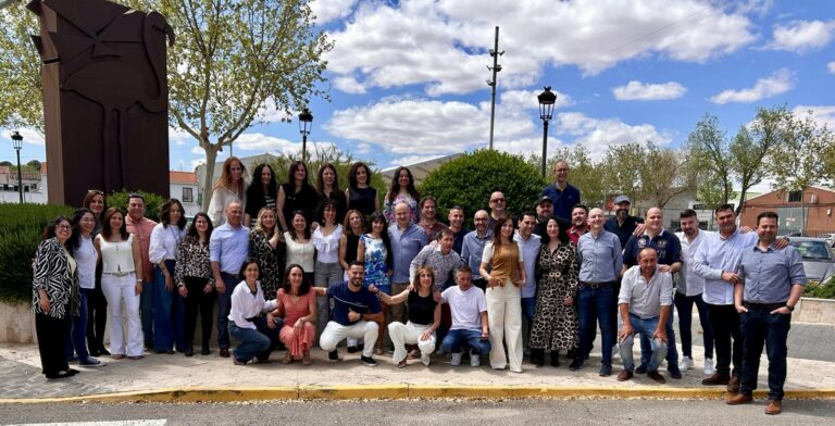 La Generación del 80 de Pedro Muñoz disfrutó de lo lindo en una gran quedada