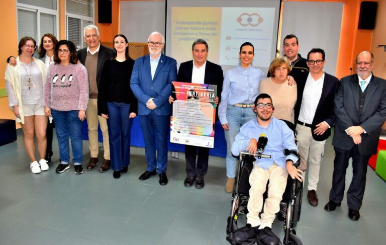 Fundación Fuente Agria reconoce a Fertiberia la labor de inclusión de personas con discapacidad intelectual