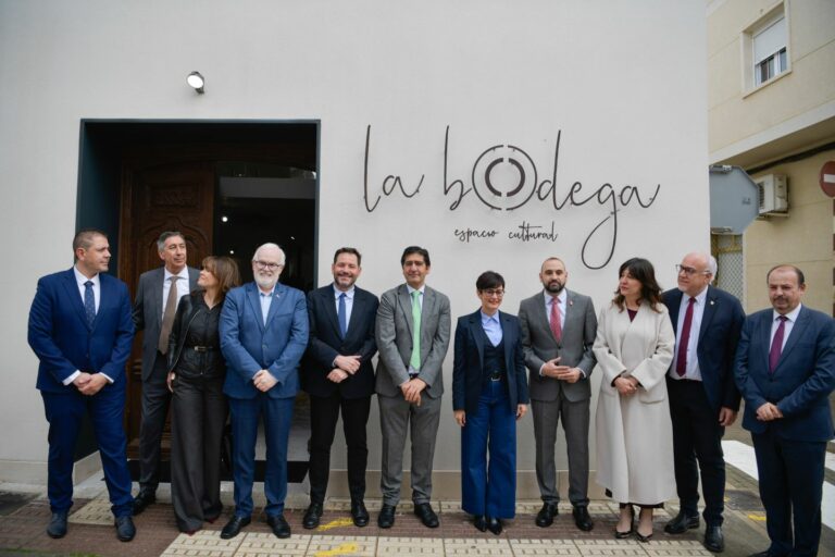 El Gobierno regional promueve la recuperación del patrimonio al servicio de la sociedad como el espacio cultural ‘La Bodega’ de Argamasilla de Calatrava
