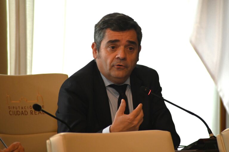 El diputado de Vox Luis Alberto Marín presenta su renuncia en la Diputación de Ciudad Real