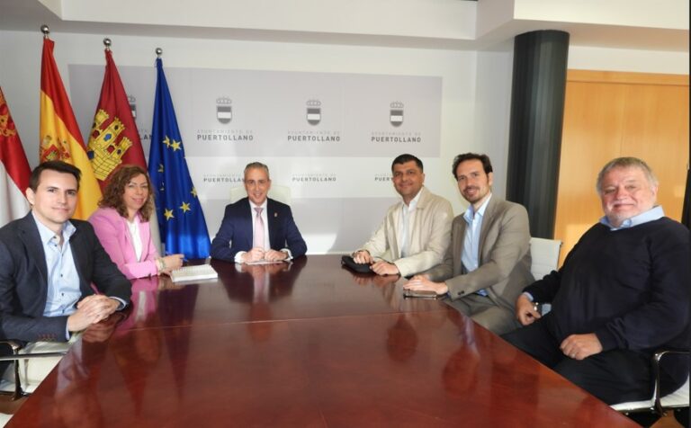 Llega a Puertollano un alto cargo de la empresa fundada por Bill Gates para supervisar su proyecto de planta energética