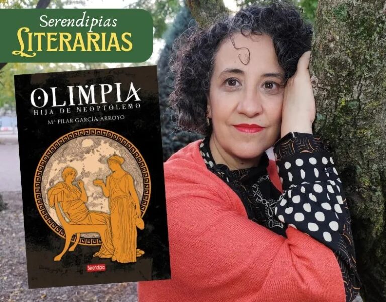 Puertollano: María Pilar García Arroyo presentará la novela “Olimpia: Hija de Neoptólemo”