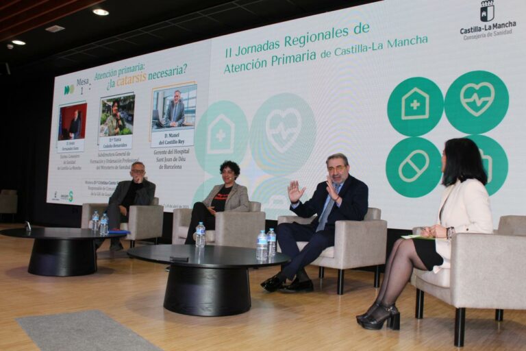La Atención Primaria de Castilla-La Mancha muestra su fortaleza en unas jornadas con el objetivo de que la población viva más y mejor