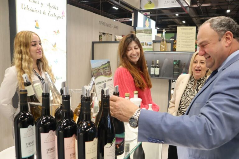 El Gobierno regional promociona las 41 figuras de calidad y las empresas agroalimentarias en el Salón Gourmets, el mayor escaparate del país