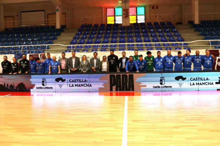 El Fútbol Sala Valdepeñas recibirá un apoyo económico extraordinario del Gobierno de Castilla-La Mancha para la promoción exterior de la región