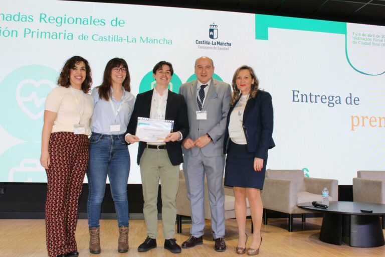 Profesionales de las gerencias de Ciudad Real, Almansa y Alcázar se alzan con los premios de las II Jornadas de Atención Primaria de Castilla-La Mancha
