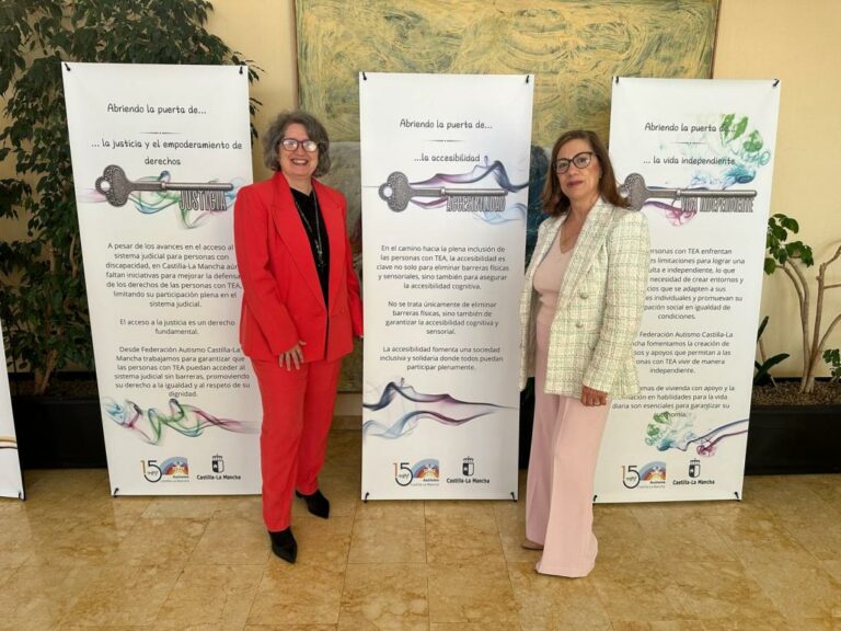 El Gobierno regional y la Federación de Autismo de Castilla-La Mancha colaboran para impulsar los Objetivos de Desarrollo Sostenible de la Agenda 2030
