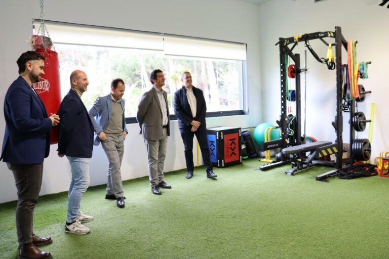 El Gobierno regional apuesta por la promoción de la vida saludable y la práctica deportiva en el medio rural