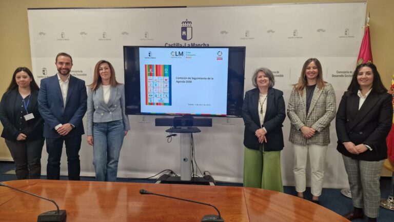 El Gobierno regional avanza en la implantación de los objetivos de desarrollo sostenible para mantener a Castilla-La Mancha como referente en Agenda 2030