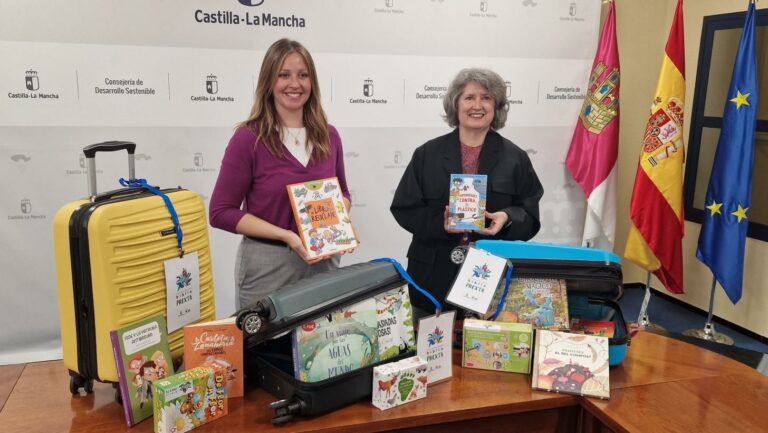 El Gobierno regional lanza el programa ‘Biblio PREXTA’, un nuevo recurso itinerante de libros y juegos con temática medio ambiental para los centros educativos