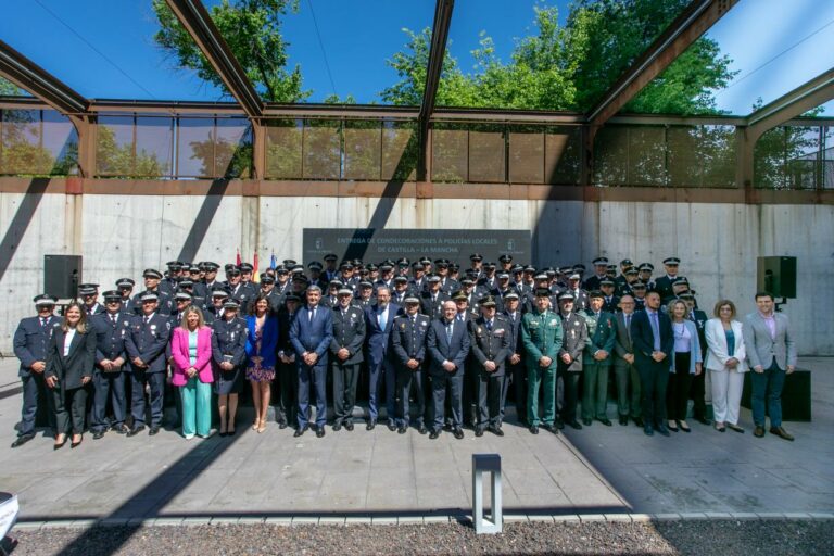 El Gobierno regional ha impulsado más de 550 cursos para policías locales en los que han participado más de 15.000 alumnos desde 2016