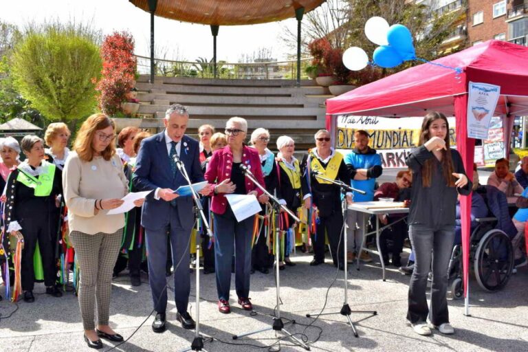 Puertollano ofrece toda su solidaridad y cariño a los enfermos de parkinson y sus familias
