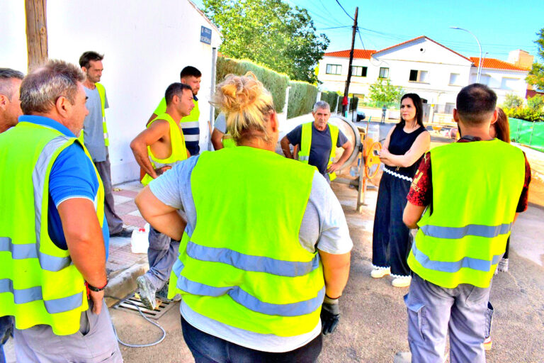 El Ayuntamiento de Puertollano gastará 120.000 euros en materiales para las obras municipales del Plan de Empleo