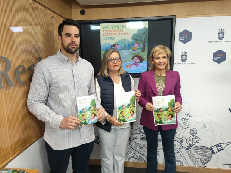 El Ayuntamiento de Ciudad Real oferta más de 1.000 plazas en las actividades del Verano Municipal para facilitar la conciliación