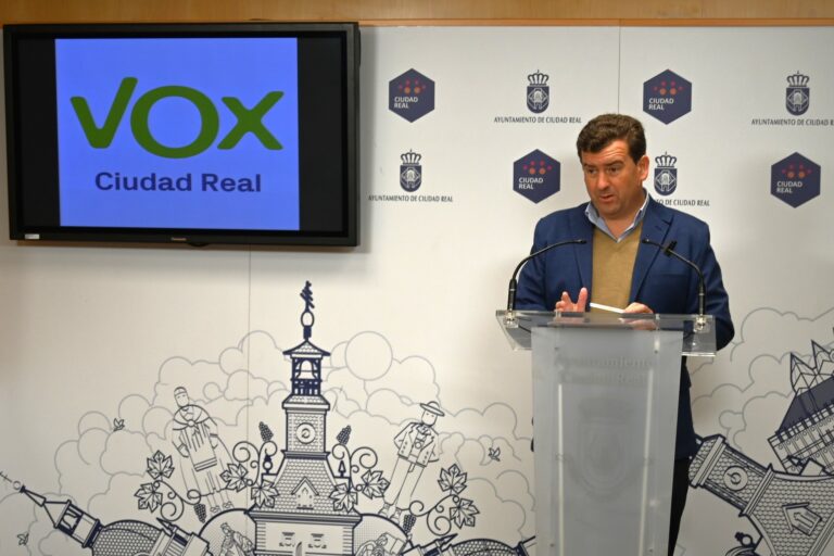Vox denuncia «injerencias políticas» en la Policía Local de Ciudad Real