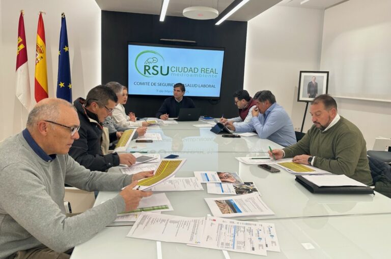 El Consorcio RSU de Ciudad Real disminuye en más del 20% los accidentes en el último año