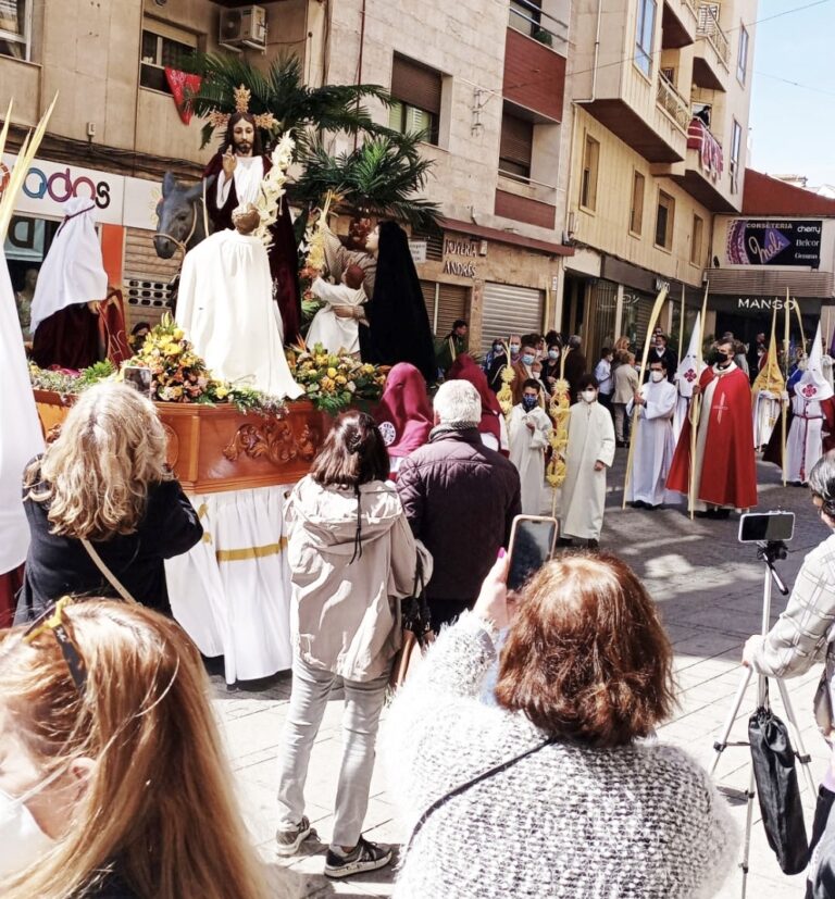 Puertollano: El Borriquillo y el Niño Jesús abrirán la Semana Santa el Domingo de Ramos