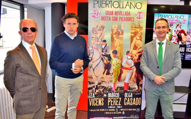 Regresan los toros a Puertollano con novilleros de primera fila en el único festejo de Feria de Mayo