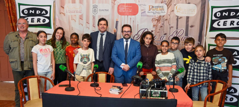 Valverde remarca el compromiso de la Diputación de Ciudad Real con la promoción de la Semana Santa que se consolida con una nueva convocatoria de 1 millón de euros para hermandades