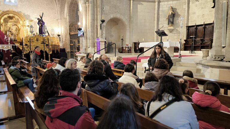 Ciudad Real cuenta con una guía infantil de la Semana Santa y visitas guiadas para familias
