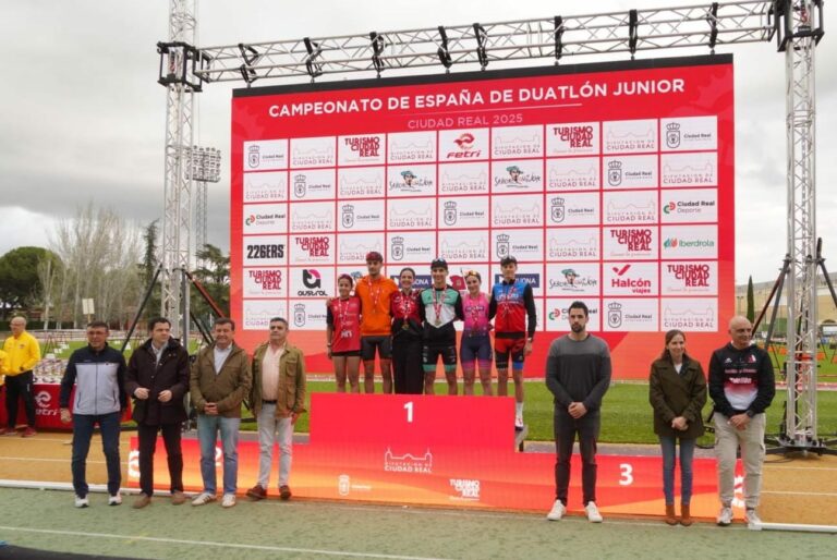 El vicepresidente de la Diputación, Luis Alberto Marín, «clave» en la celebración del Campeonato de España de Duatlón en Ciudad Real