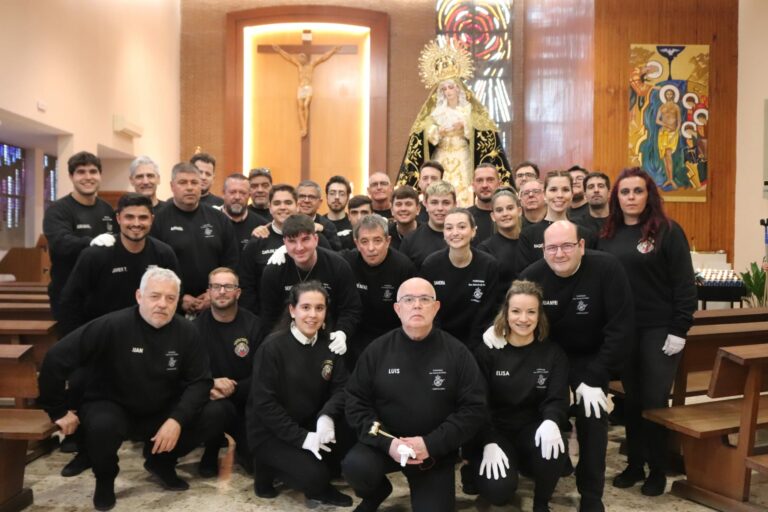 Puertollano inaugura su Semana Santa con la procesión de Nuestra Señora del Mayor Dolor y Misericordia