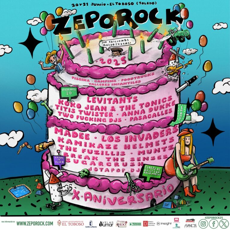 Zeporock Fest anuncia su cartel para la edición de su décimo aniversario
