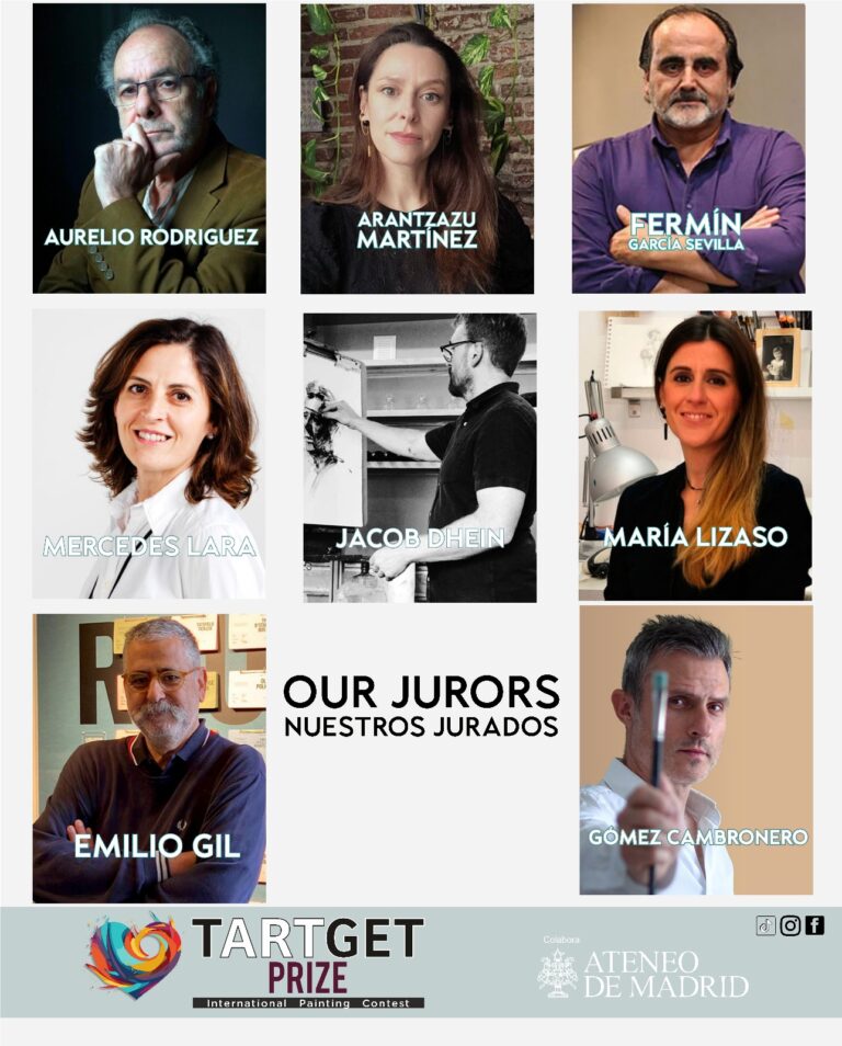 El jurado preparado para elegir ganadores entre 100 obras finalistas de 24 países