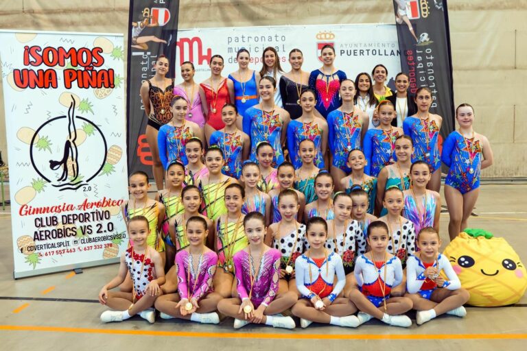 Puertollano acoge el Campeonato autonómico y Open de Castilla-La Mancha en la modalidad de Gimnasia Aeróbica