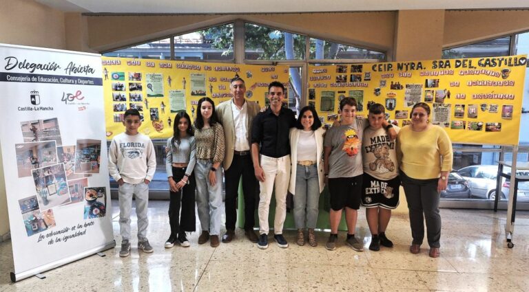 ‘Delegación Abierta’ abre sus puertas a la iniciativa educativa transformadora del CEIP ‘Nuestra Señora del Castillo’ de Chillón