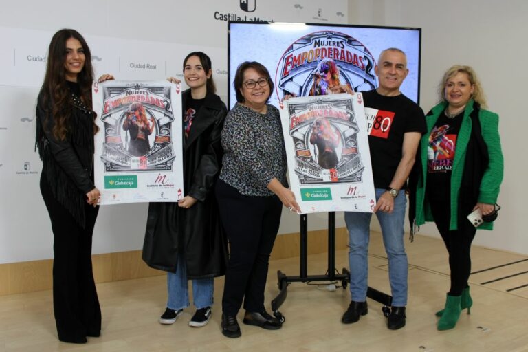 Puertollano: La Junta se une al concierto solidario ‘Mujeres EmPOPderadas’ para visibilizar el talento femenino