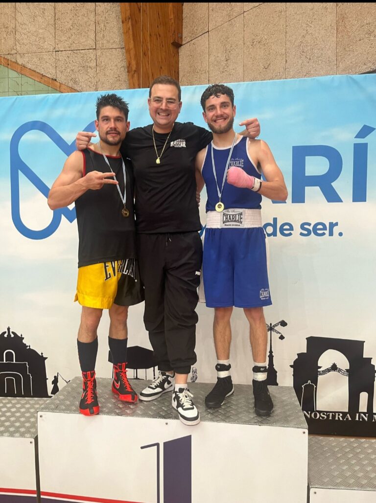 El Club de Boxeo Rayfer de Ciudad Real logra dos oros y un bronce en el Open Villa de Marín