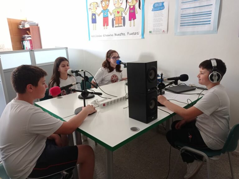 Frecuencia MIP, la radio del Colegio María Inmaculada de Puertollano