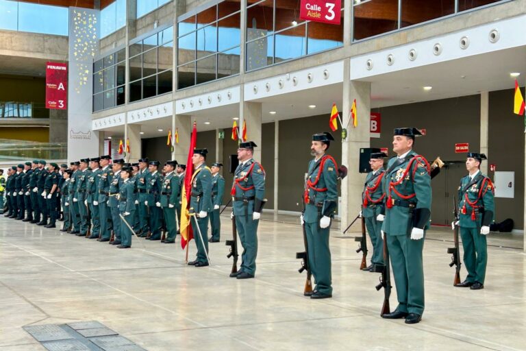 La Comandancia de la Guardia Civil de Ciudad Real da la bienvenida a tres nuevos oficiales y a ocho suboficiales