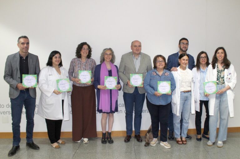 El presidente del Colegio destaca el proyecto de investigación en el ámbito de la humanización realizado por dos enfermeros del Hospital de Ciudad Real El presidente del Colegio destaca el proyecto de investigación en el ámbito de la humanización realizado por dos enfermeros del Hospital de Ciudad Real