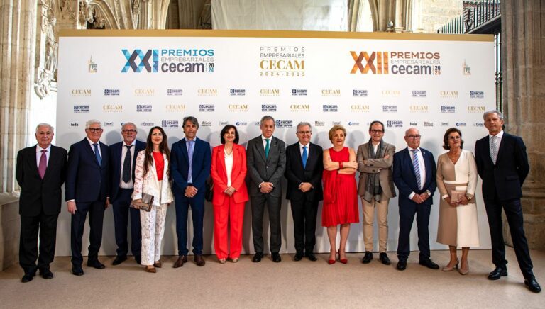 Eurocaja Rural acompaña a los empresarios en los Premios CECAM