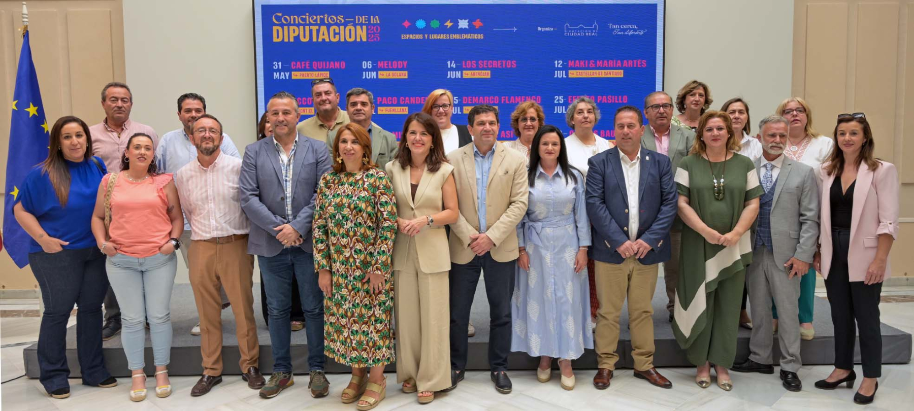 Los Secretos, Café Quijano, Melody, Vicco, Funambulista, Baute, Efecto  Pasillo… Los 13 conciertos de la Diputación de Ciudad Real llegarán a todas  las comarcas | MiCiudadReal.es