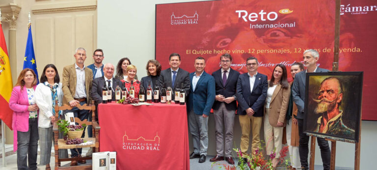 La Diputación une arte, literatura y vino para fortalecer la identidad de la provincia y generar alianzas en beneficio del sector vitivinícola