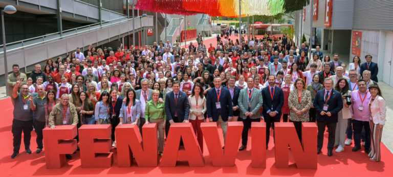 Valverde felicita a todo el equipo humano que ha hecho posible FENAVIN 2025