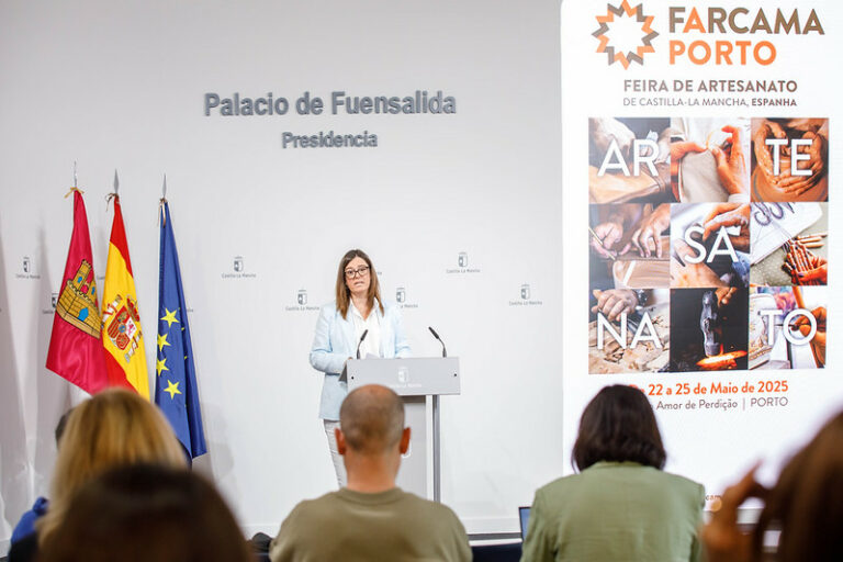 Castilla-La Mancha exhibe su artesanía en Oporto en una nueva edición de ‘FARCAMA Primavera’