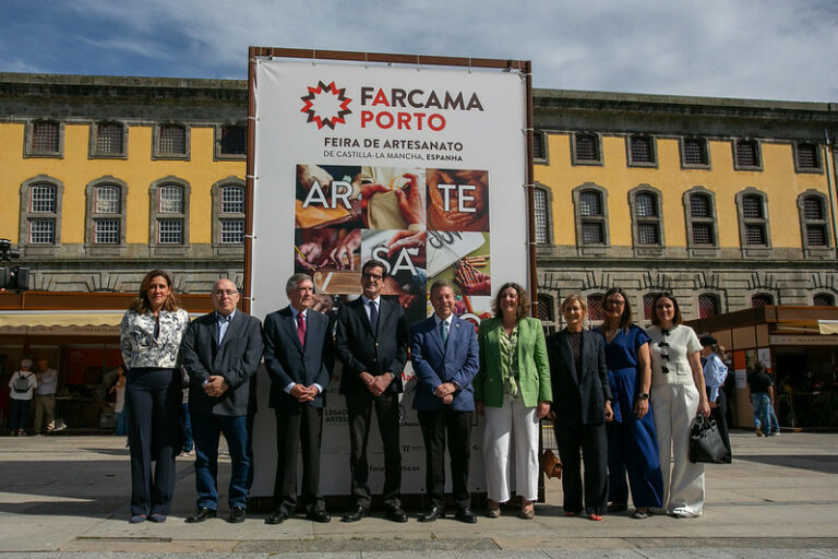 El ‘Legado Artesano’ se muestra internacionalmente en Oporto tras sumar 41 nuevos carnés desde la pasada edición de FARCAMA