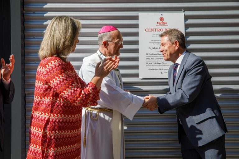 García-Page anuncia la aprobación “el próximo mes”, en Consejo de Gobierno, de la Estrategia Regional para Personas Sin Hogar 2025-2030