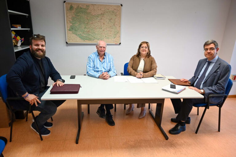 El Colegio de Abogados de Ciudad Real y la Diputación retoman la comisión de seguimiento del Servicio de Orientación Jurídica y Social para extranjeros