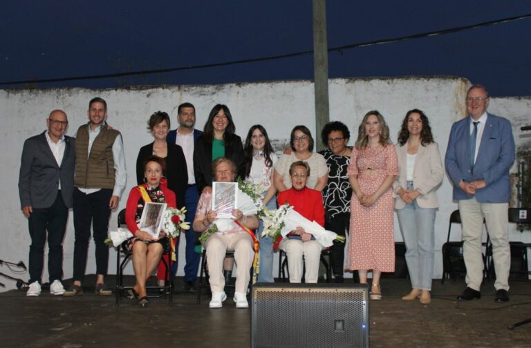 Blanca Fernández resalta las “raíces indelebles” de Los Pozuelos de Calatrava construidas en torno a la unidad y la convivencia de sus fiestas