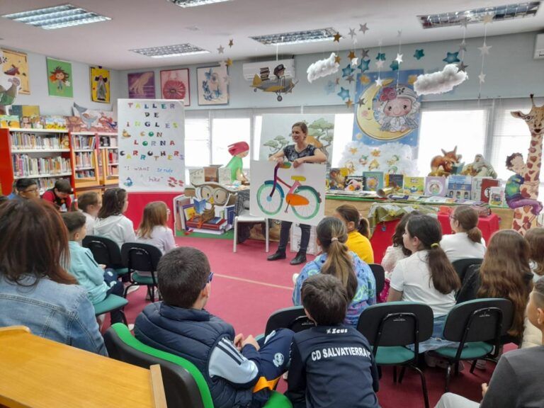 El alumnado de Calzada de Calatrava descubre el placer de leer a través del juego y la emoción en las Jornadas de Animación a la Lectura
